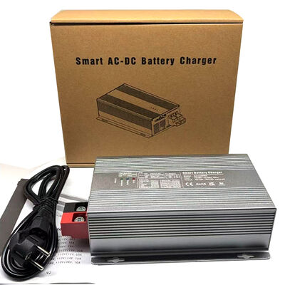 48V AC-DC Batterieladegerät AC90-130V/60Hz oder AC180-260V/50Hz Max 588W