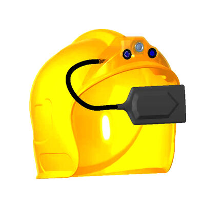 Thermal Imaging Feuer-Hardhat Helm Infrarotkamera