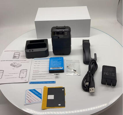 4G Bodycam Wifi ONVIF Manager Live-Streaming Video Audio persönlicher Aufnahmemoder