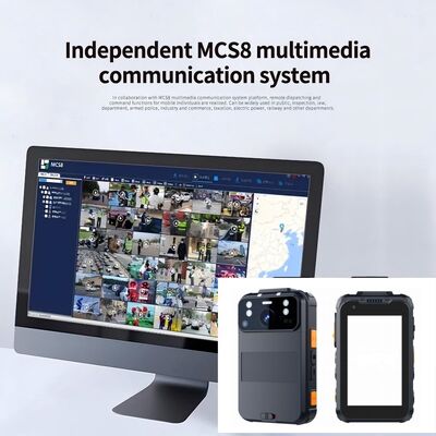 4G Bodycam Wifi ONVIF Manager Live-Streaming Video Audio persönlicher Aufnahmemoder
