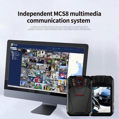 4G Wifi Bodycam Android System 2,4 Zoll Touchscreen ONVIF RSTP