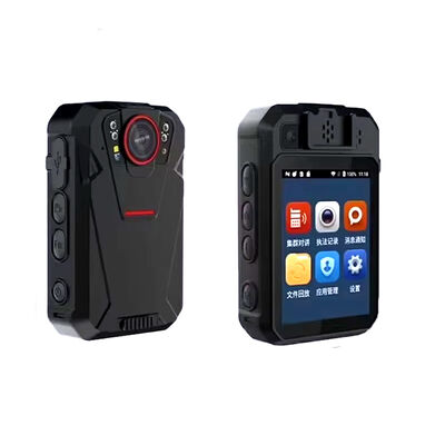 4G Bodycam drahtlose Echtzeit Video-Intercom Onvif Rtsp Protokoll Recorder