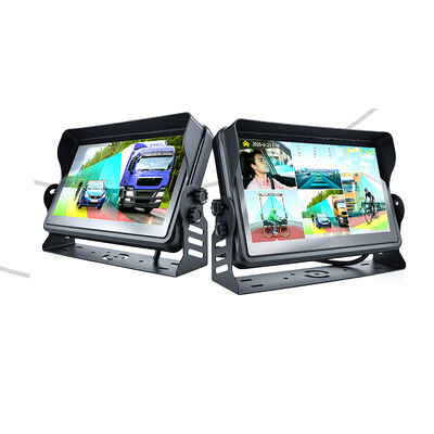 4G 5-Kanal-DVR-Smart-Safety-Recording-Fahrzeugüberwachungssystem