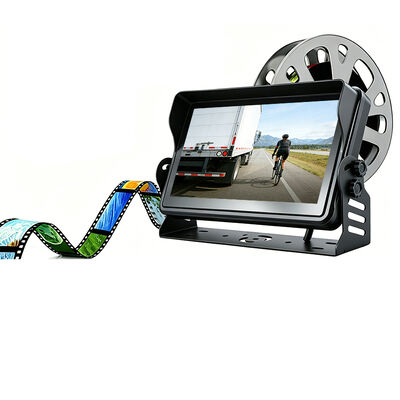 4G 5-Kanal-DVR-Smart-Safety-Recording-Fahrzeugüberwachungssystem