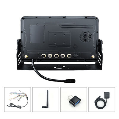 4G WiFi Dual Network Dashcam 5-Kanal HD Mdvr Aufnahmeüberwachungssystem