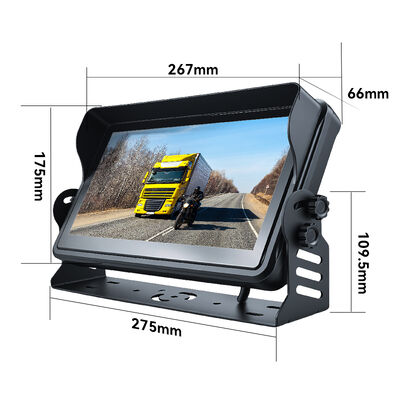 4G WiFi Dual Network Dashcam 5-Kanal HD Mdvr Aufnahmeüberwachungssystem