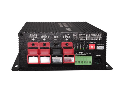 2026 Neuer 24V-24V B2B 50A MPPT 30A Dual-Input Gleichstrom- und Solarbatterielader