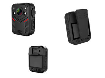 2 Zoll LCD-Bildschirm-Polizei-abgenutzte Kamera-2700 Koordinaten MAH Battery Supportss GPS
