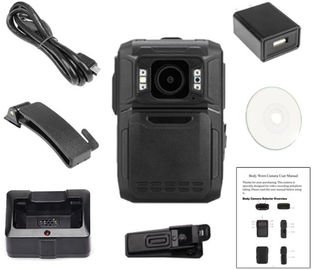 Ir-Nachtsicht-Körper-abgenutzte Kamera 140 Grad-Sicherheits-Taschen-Videorecorder