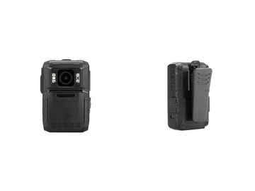 Polizeieinrichtungs-abgenutzter Videorecorder 3100 MAH Battery Capacity Format MP4. H.265/H.264