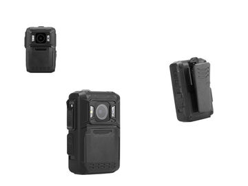 Polizeieinrichtungs-abgenutzter Videorecorder 3100 MAH Battery Capacity Format MP4. H.265/H.264