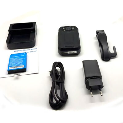 Wifi Android 12 Körperkamera Onvif Rtsp 4G SIM Vms System
