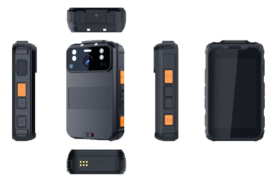 Bodycam WiFi IP Kamera SIM-Karte Daten Onvif Rtsp Live-Streaming