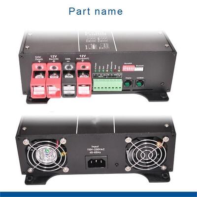 DC 12V 60A 930W AC110-240V/45Hz-65Hz MPPT 12V/30A Batterielader