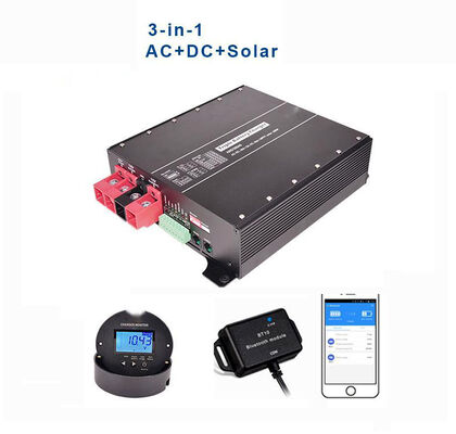 DC 12V 60A 930W AC110-240V/45Hz-65Hz MPPT 12V/30A Batterielader