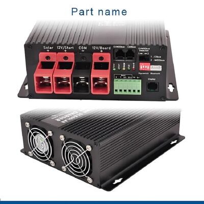 12V 60A DC-DC Battery Charger Protocols Interfaces: Canbus Cibus Modbus