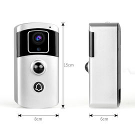 1080P 2 in 1 drahtloser inländisches Wertpapier Dattery-Türklingel-Kamera-batteriebetriebener WiFis IP-Kamera PIR Surveillance Camera