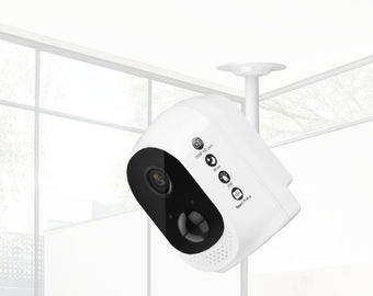 WIFI-Batterie-Kamera Pixel IP66 2Mega errichtete im Jahre 1040 MAH Battery Camera Rechargeble Camera