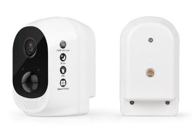 WIFI-Batterie-Kamera Pixel IP66 2Mega errichtete im Jahre 1040 MAH Battery Camera Rechargeble Camera