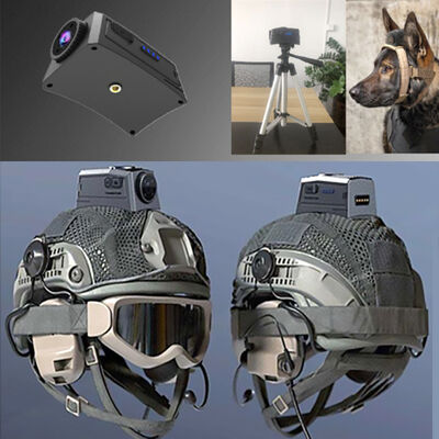 4G WLAN Helm-Kamera Rtsp Onvif IP-URL-Videorekorder