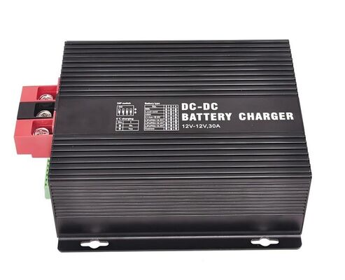 DC Battery Charger Featuring Multi Protocol Interface Including CANbus CIbus and MODbus for Advanced Integration and Power Management