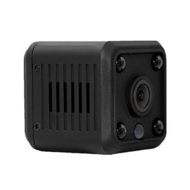 Mini Glass Lens Wireless Ip-Überwachungskamera 140 Grad Weitwinkeleinfaches versteckt