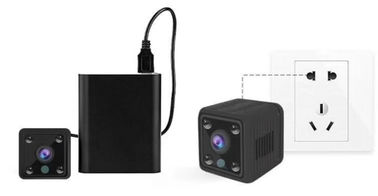 Mini Glass Lens Wireless Ip-Überwachungskamera 140 Grad Weitwinkeleinfaches versteckt