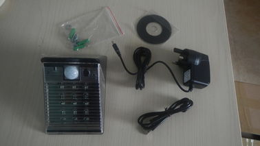 Solar-PIR Light Wifi Security Camera 2 Mega- Pixel 1080P errichtet in der Batterie 2500mah