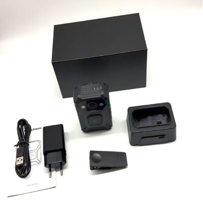 4G WiFi Security Guard Body Worn Camera Rtsp Rtpm Onvif