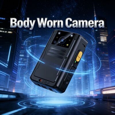 4G Body Camera IP68 Android12 Rtsp Onvif Mcs8 FTP Protocol