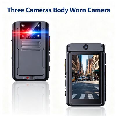 4G Worn Cameras Designed to Meet Demands of Various Environments with IP68 Rating and Drop Protection up to 2 Meters