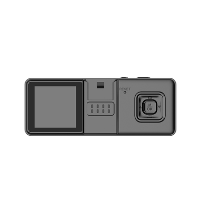 Body Cameras Integrated with WIFI HD Badge Camera 2K Wide View Angle and H264 Video Resolution for Public Safety