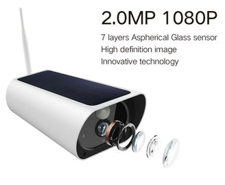 Sensor des Nachtabstands-850nm IR Ray Wifi Security Camera Solar der Batterie-1080P COMS