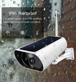 Sensor des Nachtabstands-850nm IR Ray Wifi Security Camera Solar der Batterie-1080P COMS