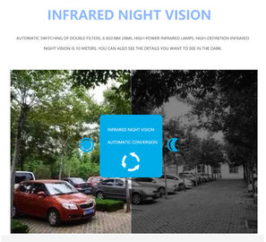 PIR Alarm Wireless Ip Camera, drahtlose Hauptüberwachungskamera-Systeme 1080p HD