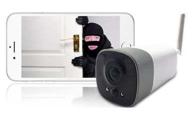 PIR Alarm Wireless Ip Camera, drahtlose Hauptüberwachungskamera-Systeme 1080p HD
