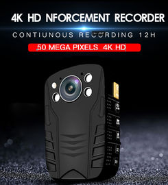 WIFI-Körper-Kamera Polizei 1290P HD, Kamera-Recorder P2P GPS mit HDMI und Handels Jack