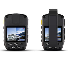 Polizei-abgenutzter Kamera-Recorder der Nachtsicht-4K GPS 5.0MP IP65