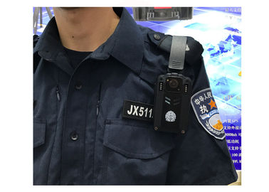 4G sortieren Polizeieinrichtung getragene Kamera/2,8 Zoll wasserdichte Überwachungskamera IP66 Wifi aus, die 140 Grad angeln