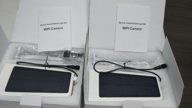 Der Solarenergie-Kamera-1080P 2 Mega- Mah Polymer Lithium Battery Wireless-Kamera Pixel-der Einbauten-7650