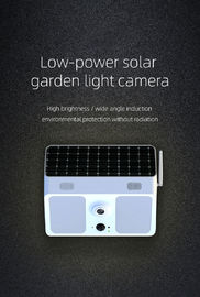 Solarkamera Überwachung Wifi mit ermitteln Bewegung 1080P Pir Light Camera With Remove, das Steuerung maximale Lagerung 64GB stützt