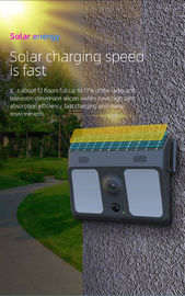 Solarkamera Überwachung Wifi mit ermitteln Bewegung 1080P Pir Light Camera With Remove, das Steuerung maximale Lagerung 64GB stützt