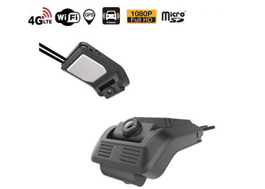 Fahrzeug Wifi-Überwachungskamera, Doppelnachtsicht Mini-Kamera Dvr des Schlag-4g linsen-H.264
