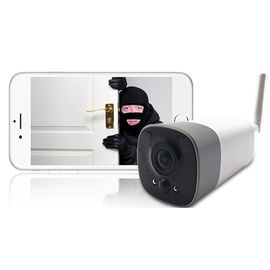 Mini Wifi Security Camera With 18650 batteriebetriebener freier Wolken-Speicher des IP-Sicherheits-Nocken-1080p