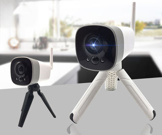 Mini Wifi Security Camera With 18650 batteriebetriebener freier Wolken-Speicher des IP-Sicherheits-Nocken-1080p