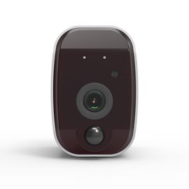 Wieder aufladbare batteriebetriebene WiFi-Kamera/Hauptüberwachungskamera-Nachtsicht-Innenim Freien