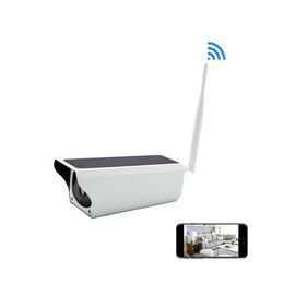 Batteriebetriebene Wifi-Überwachungskamera mit Weisen-Audio der Sonnenkollektor-Nachtsicht-2