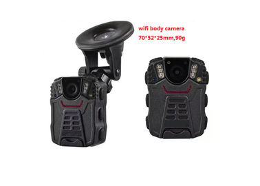 Mini Spy Body Worn Camera für vollen HD Videokamera-Recorder der Polizei-Strafverfolgungs-
