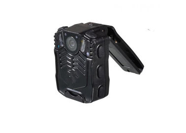Volle Bewegungs-Entdeckung Gps Wifi Polizei HD Video-Mini Body Worn Camera For