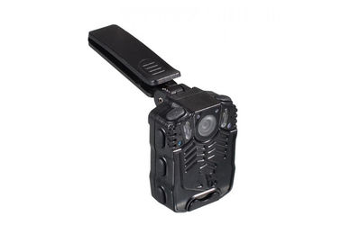 Volle Bewegungs-Entdeckung Gps Wifi Polizei HD Video-Mini Body Worn Camera For